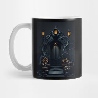 Old Mausoleum Entrance Mug